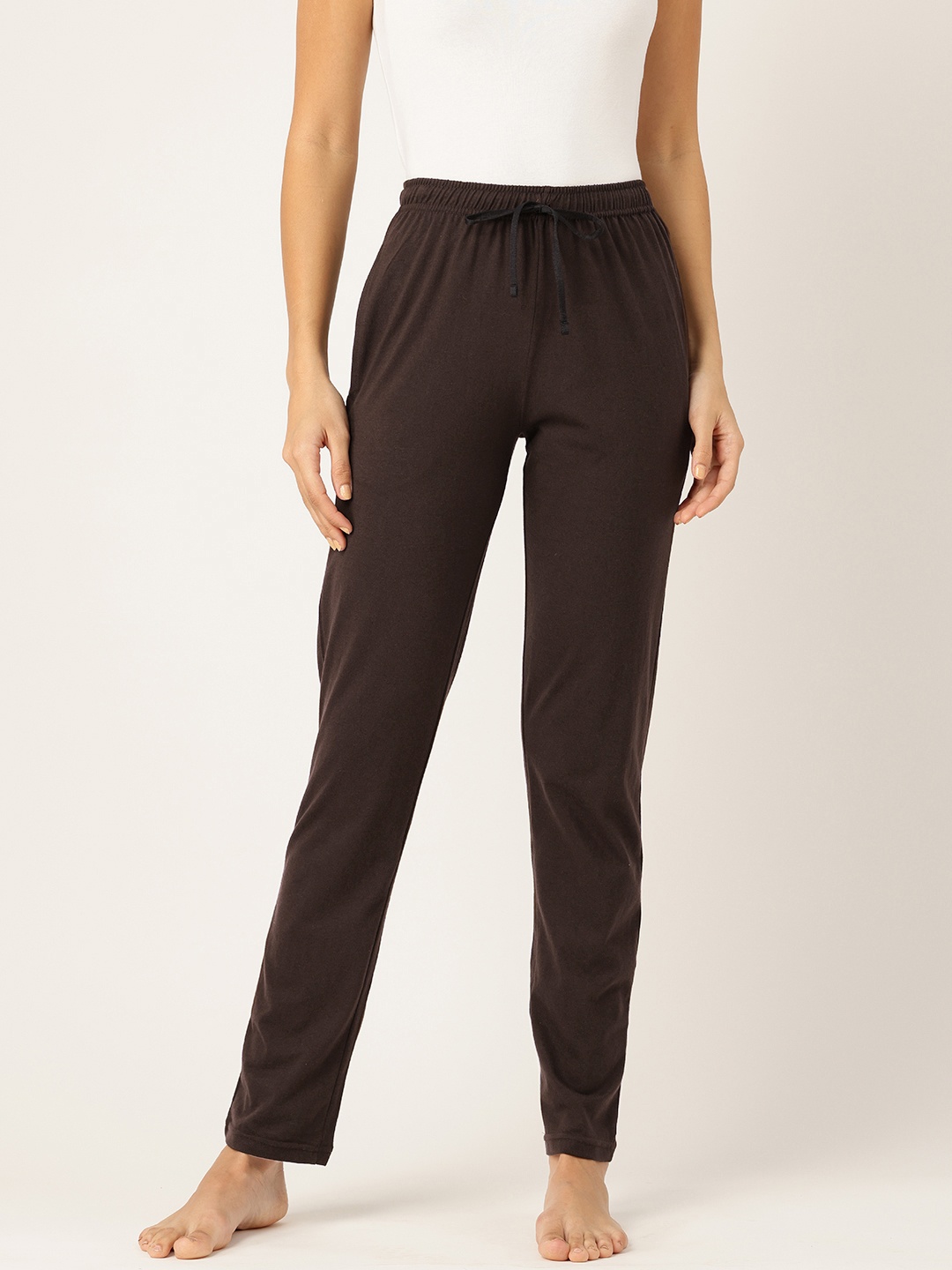 

ETC Mid-Rise Lounge Pants, Brown