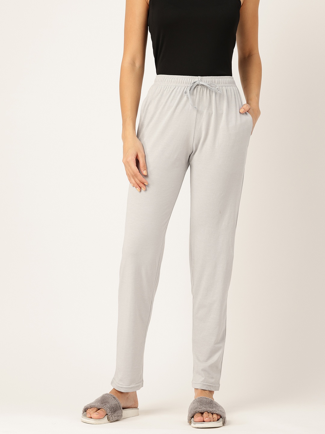

ETC Mid-Rise Lounge Pants, Grey