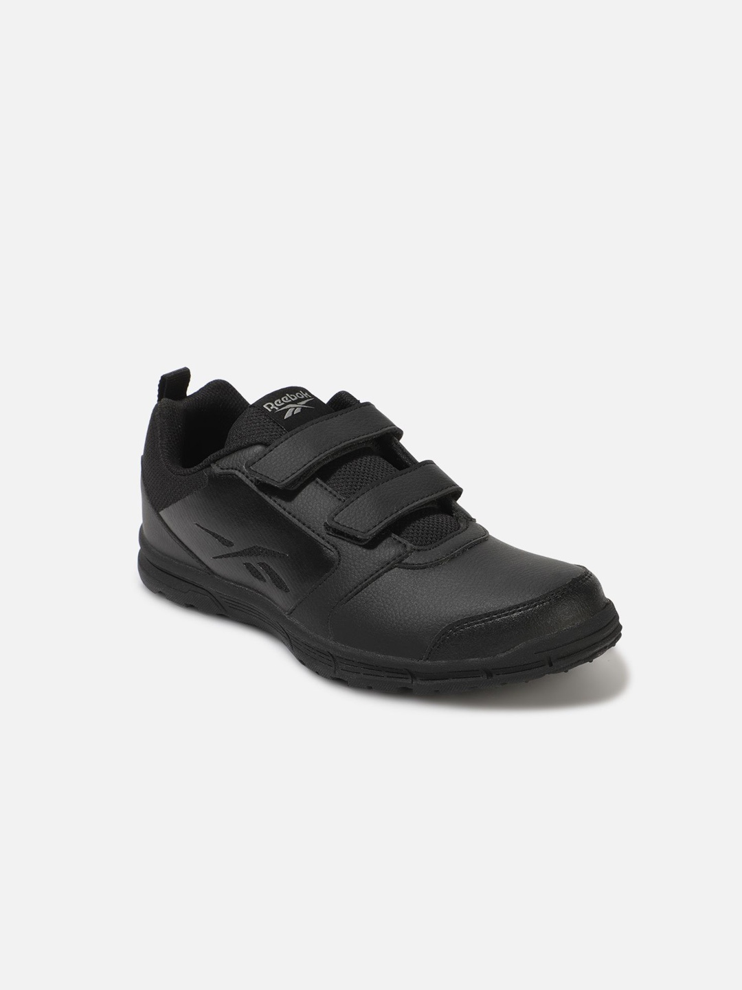 

Reebok Kids Super Champ Velcro GS School Shoes, Black