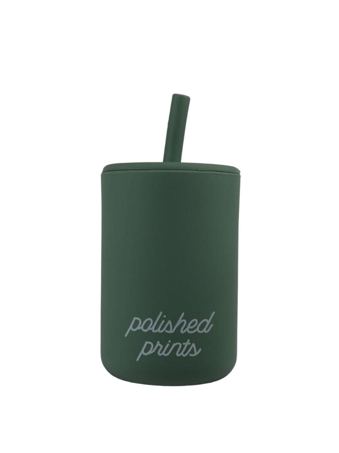 

GUCHIGU Silicone Baby Sipper, Green