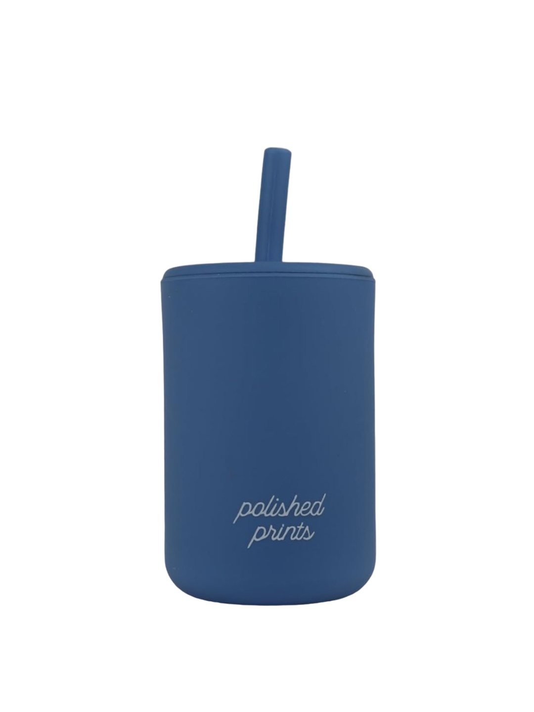 

GUCHIGU Infants Blue Silicone Baby Sipper