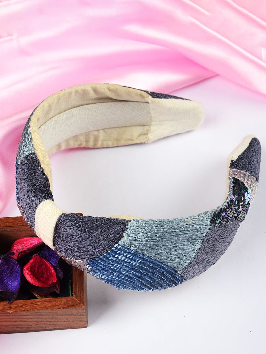 

Radhu & Kabby Women Hairband, Blue