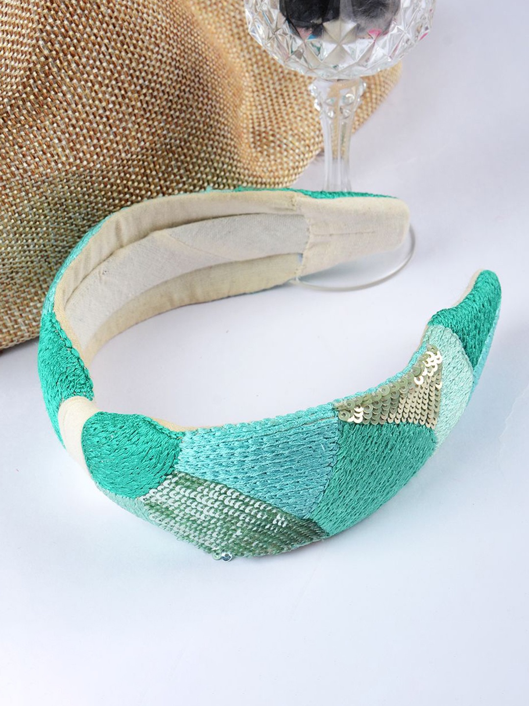 

Radhu & Kabby Women Hairband, Green