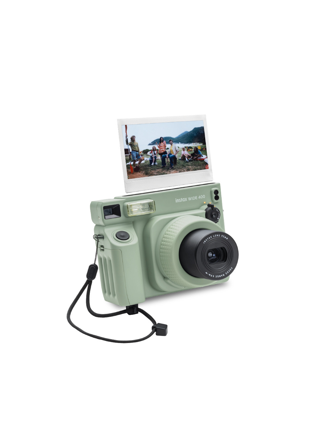 

FUJIFILM Instax Wide 400 Instant Camera, Green