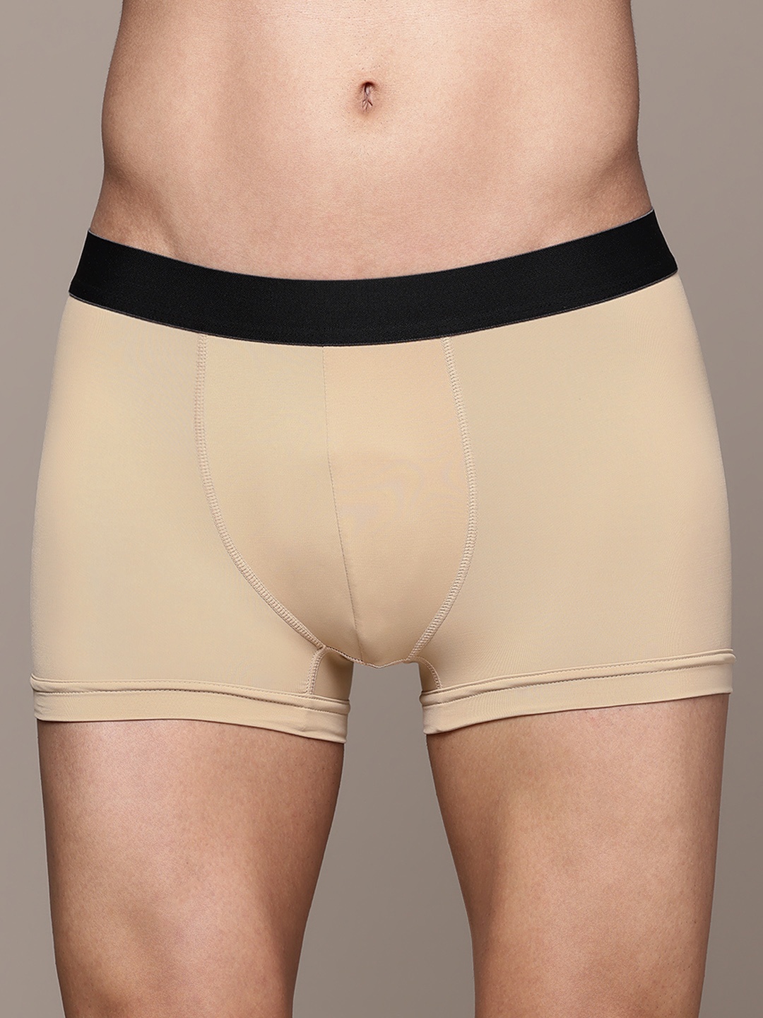

Roadster Men Solid Trunk, Nude