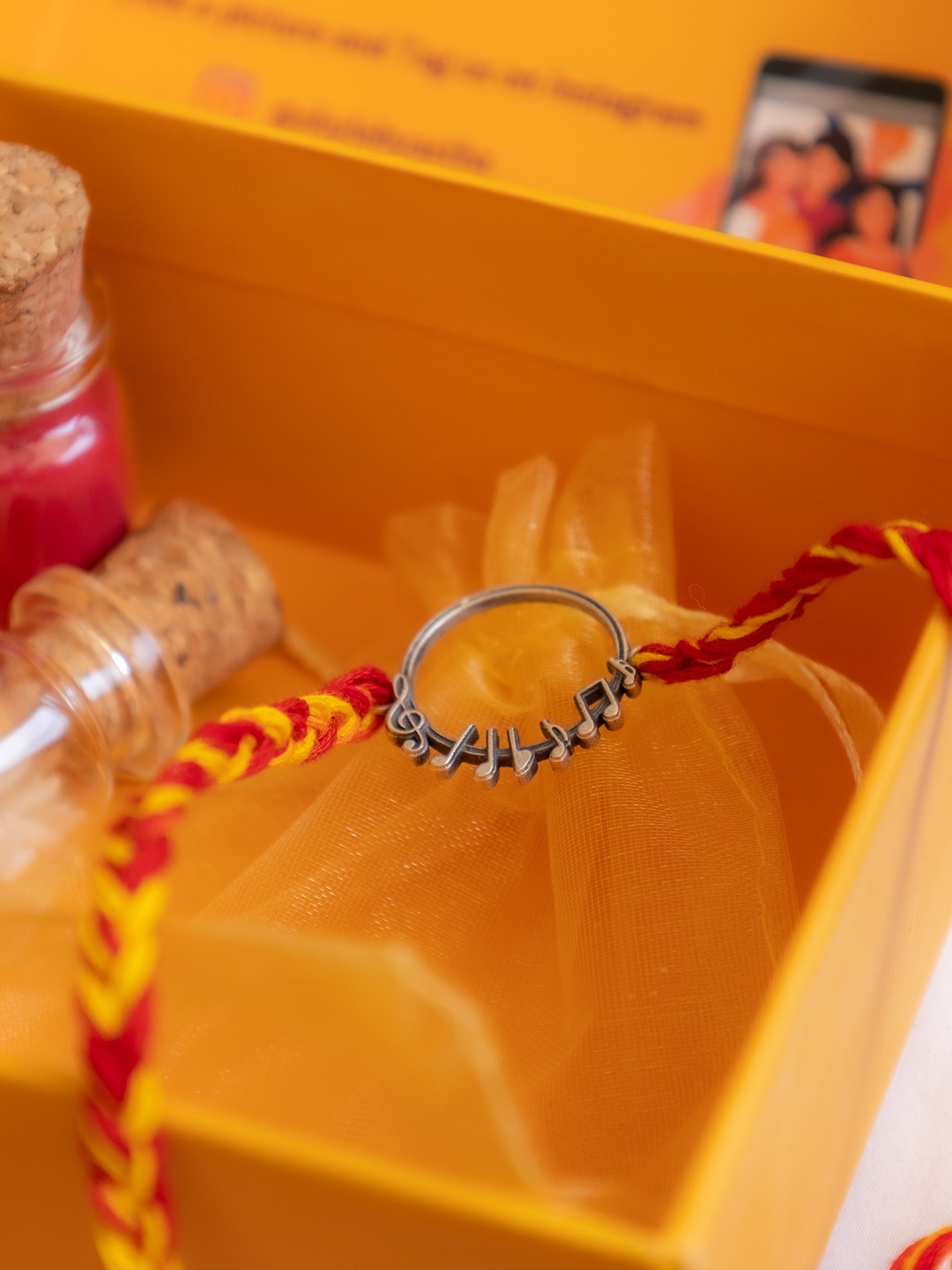 

Shyle 925 Sterling Silver Thread Rakhi