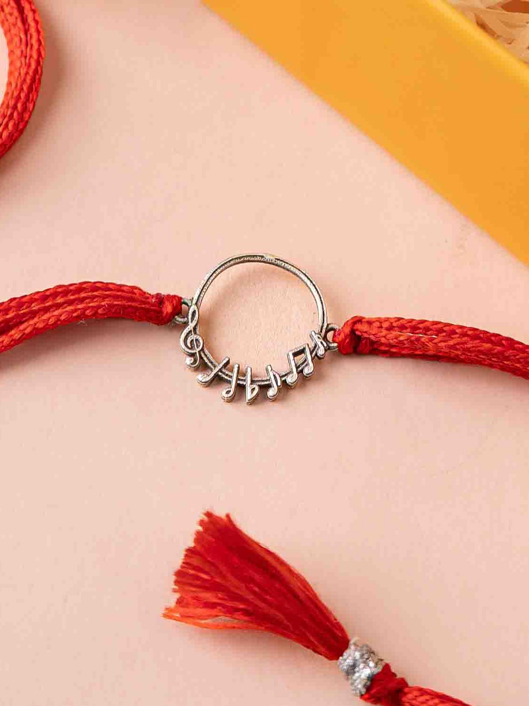 

Shyle 92.5 Sterling Silver Thread Rakhi