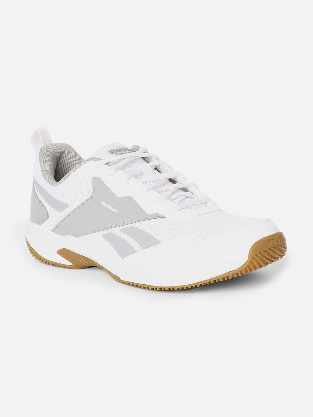

Reebok Men Smash Badminton Sports Shoes, White