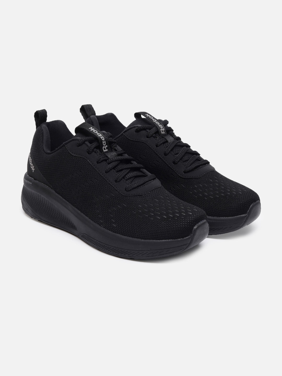 

Reebok Essential Comfort Men Walking Sports Shoes, Black