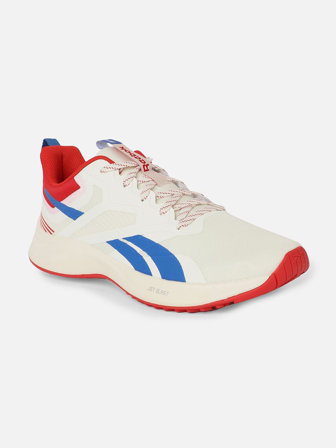 

Reebok Men Trek run M Running Sports Shoes, Cream