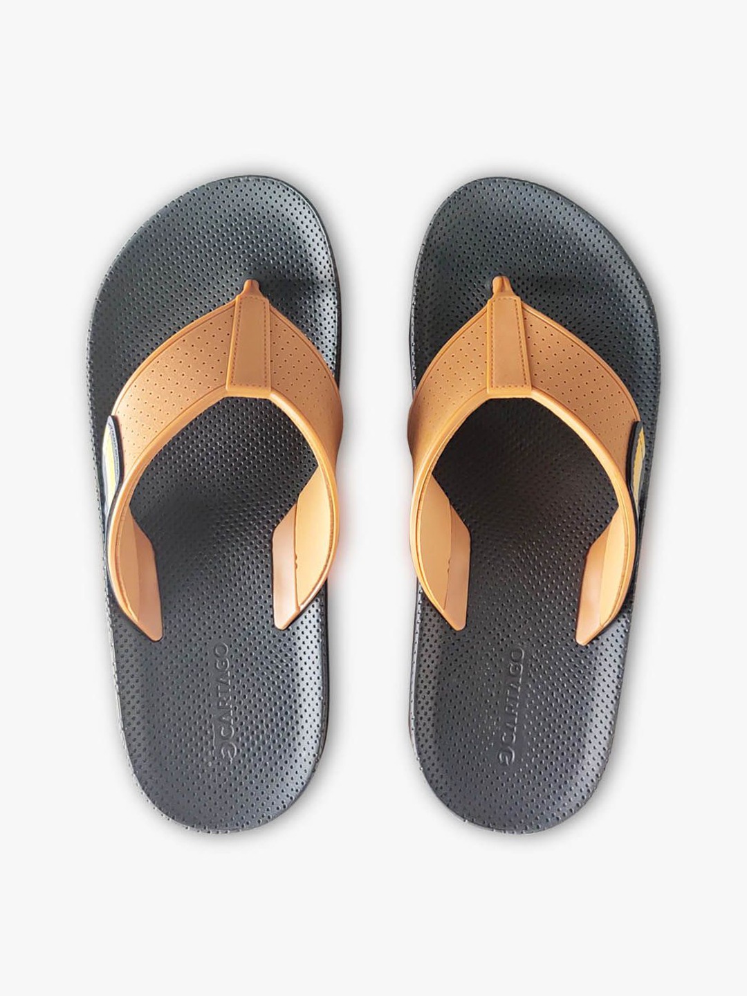 

CARTAGO Men Thong Flip-Flops, Blue