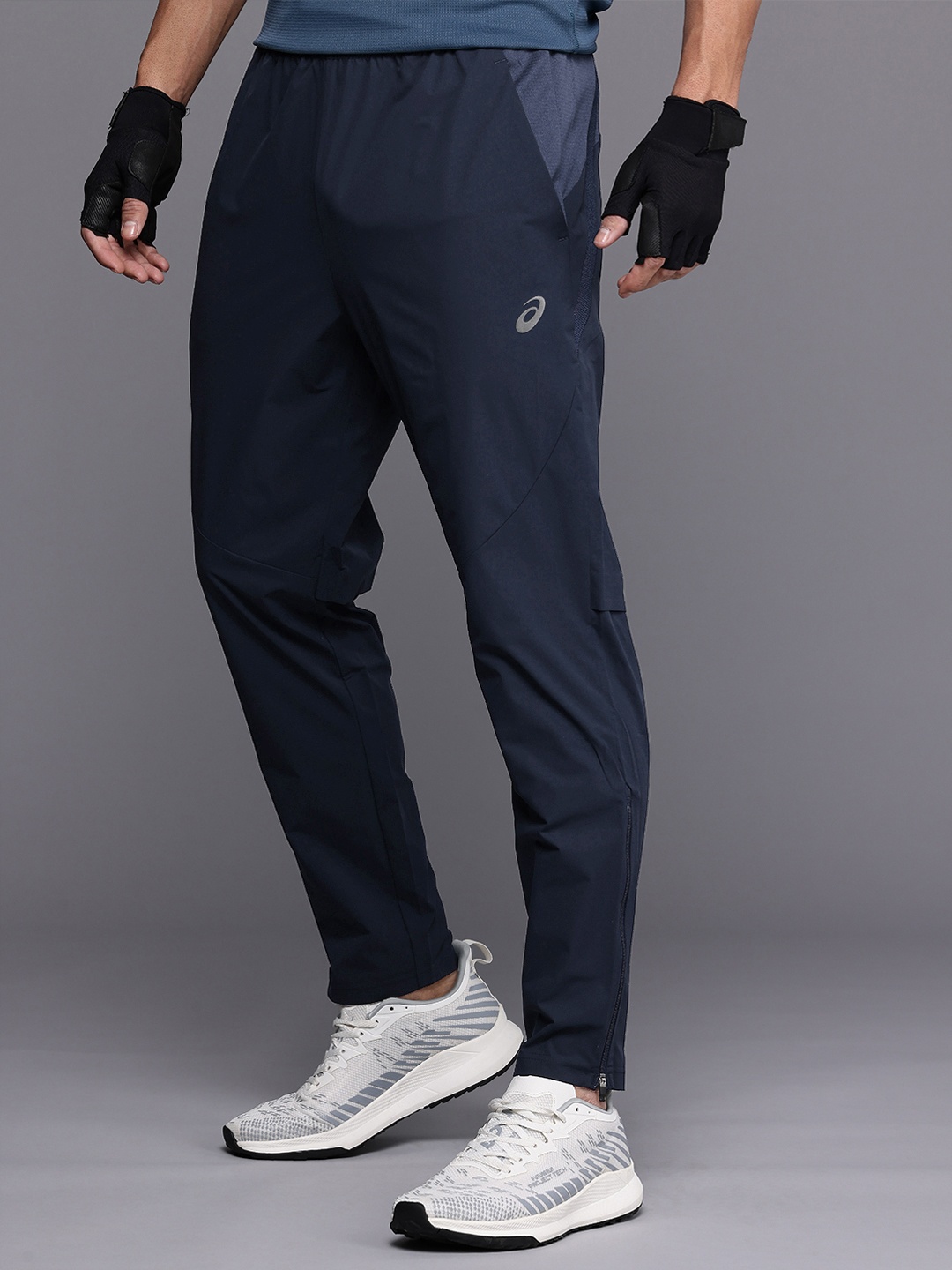 

ASICS Men ACTIBREEZE Training or Gym Sports Track Pants, Navy blue