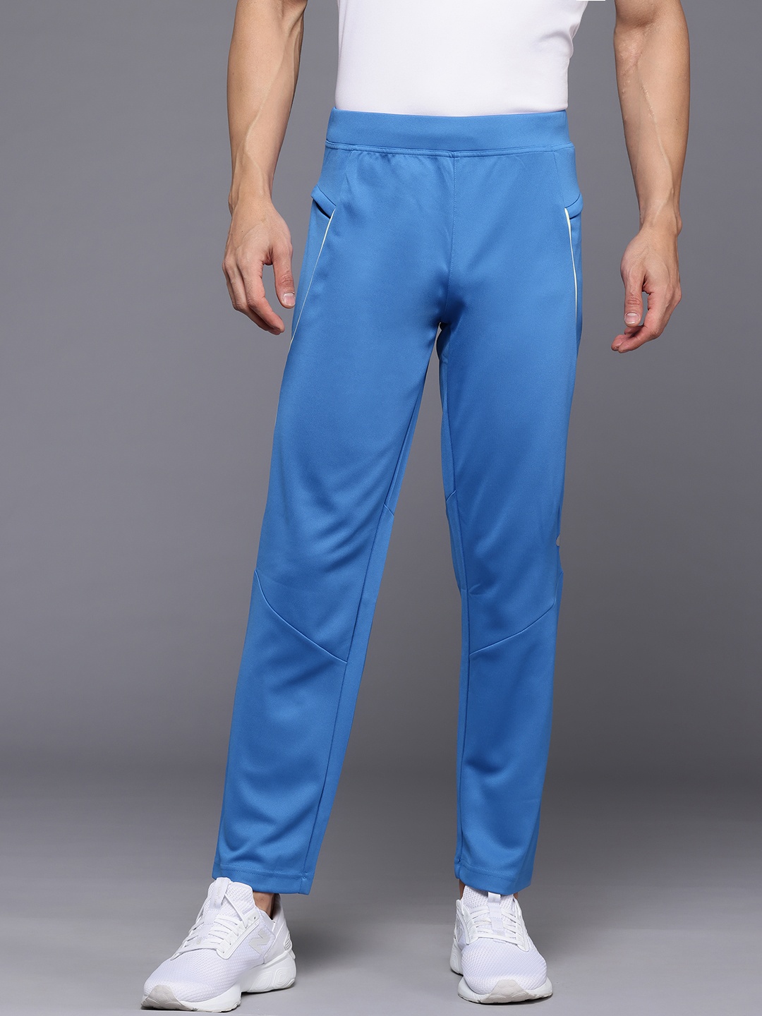 

ASICS Men Smart Fit Running Track Pants, Blue