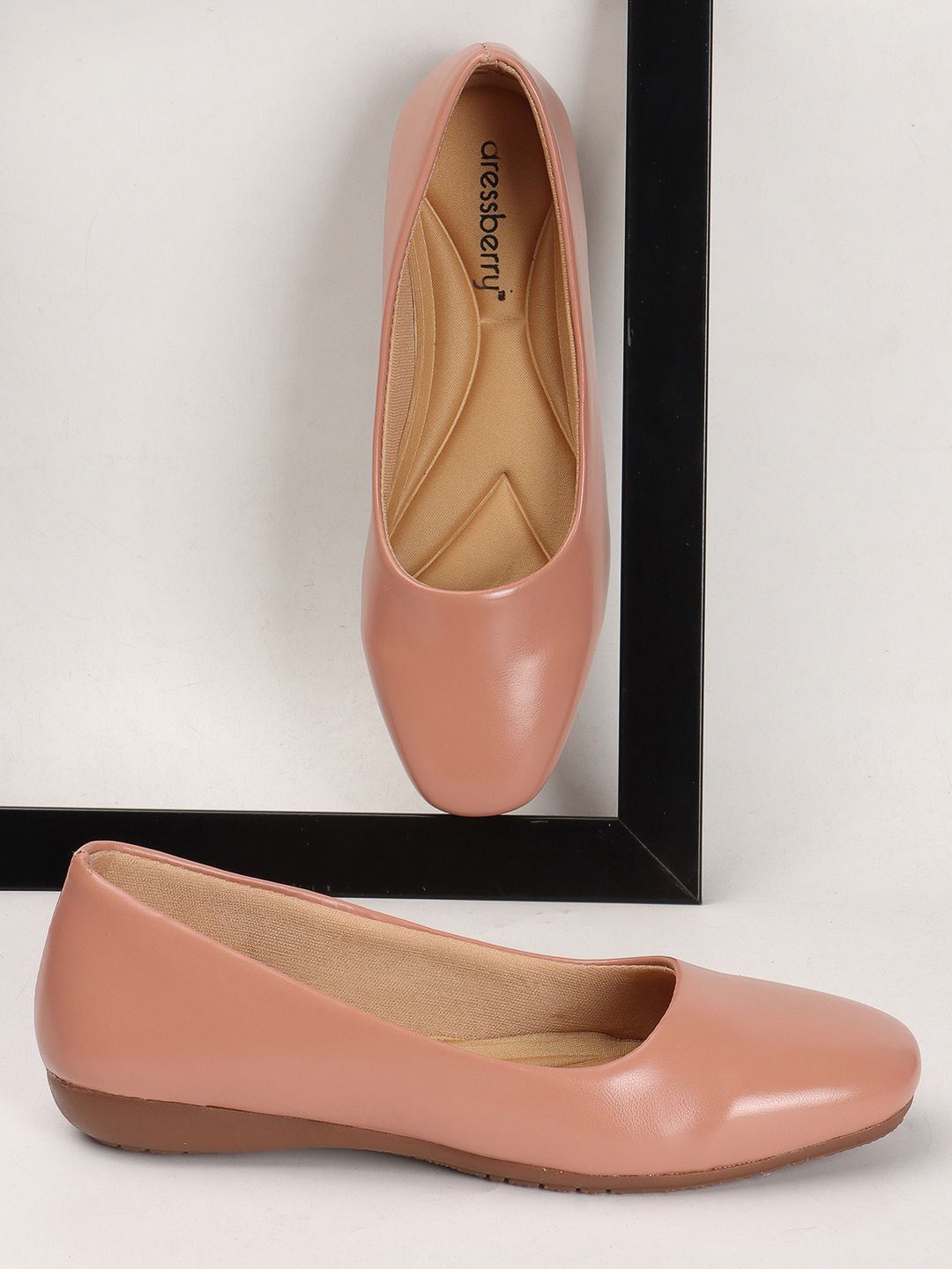 

DressBerry Women Ballerinas, Nude
