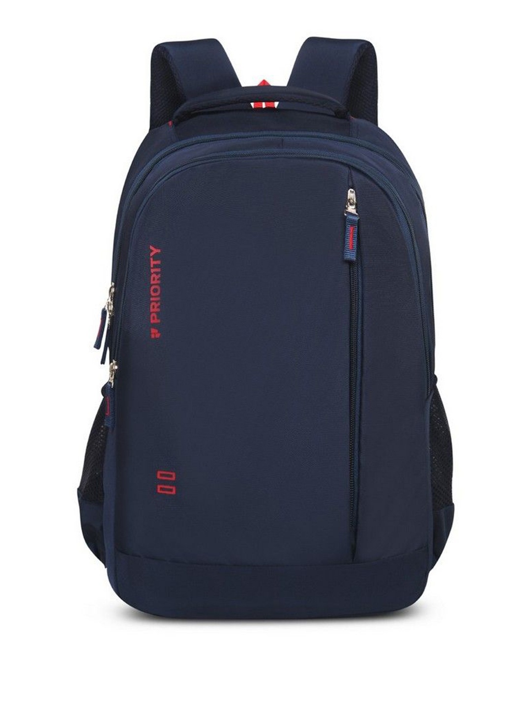 

Priority Unisex Padded Laptop Backpack, Navy blue