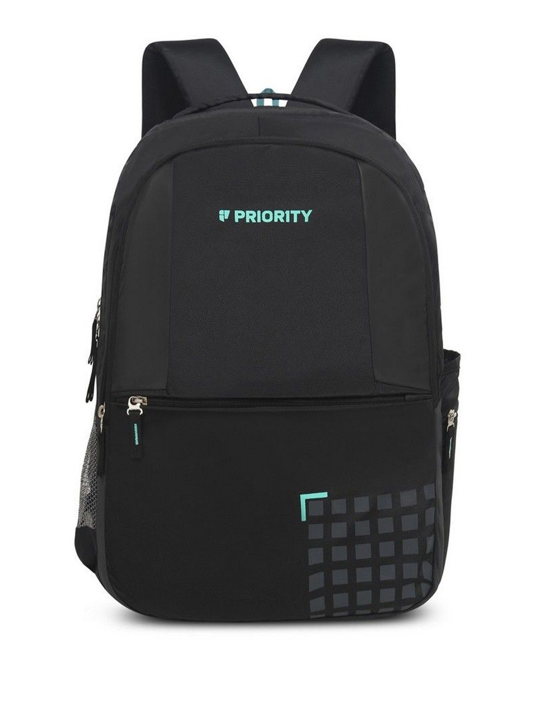 

Priority Unisex Laptop Backpack, Black