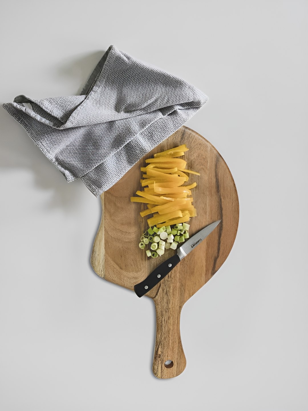 

Metalsmith Brown Wooden Chopping Board