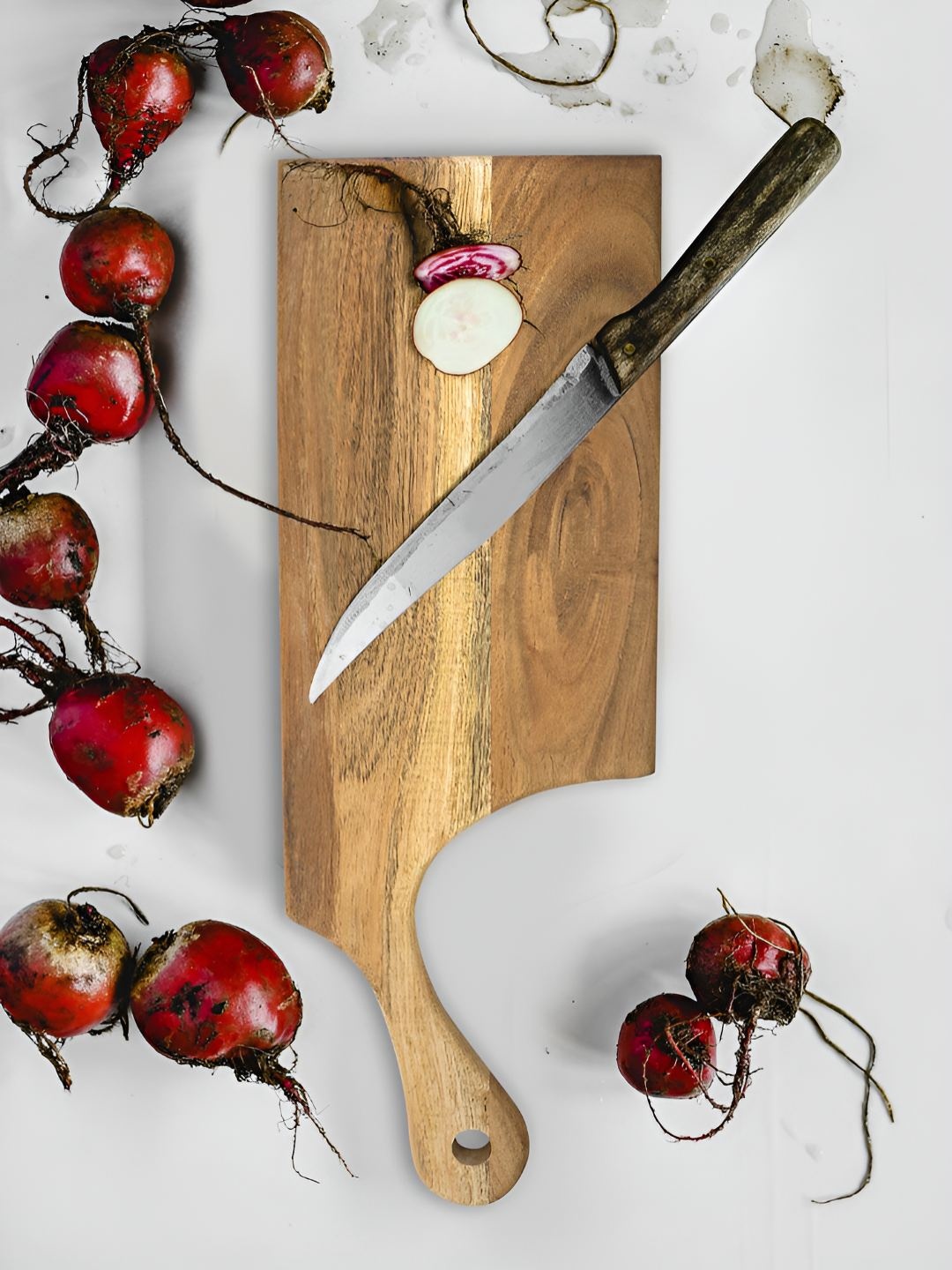 

Metalsmith Brown Wooden Chopping Board