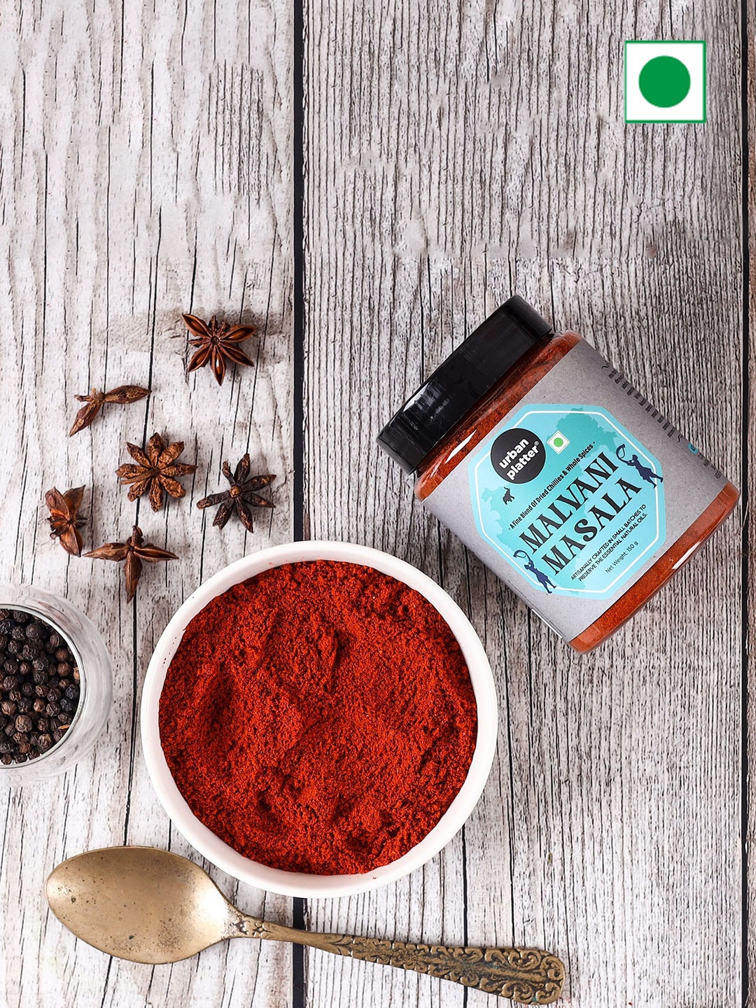 

URBAN PLATTER Malvani Masala-150g, Red