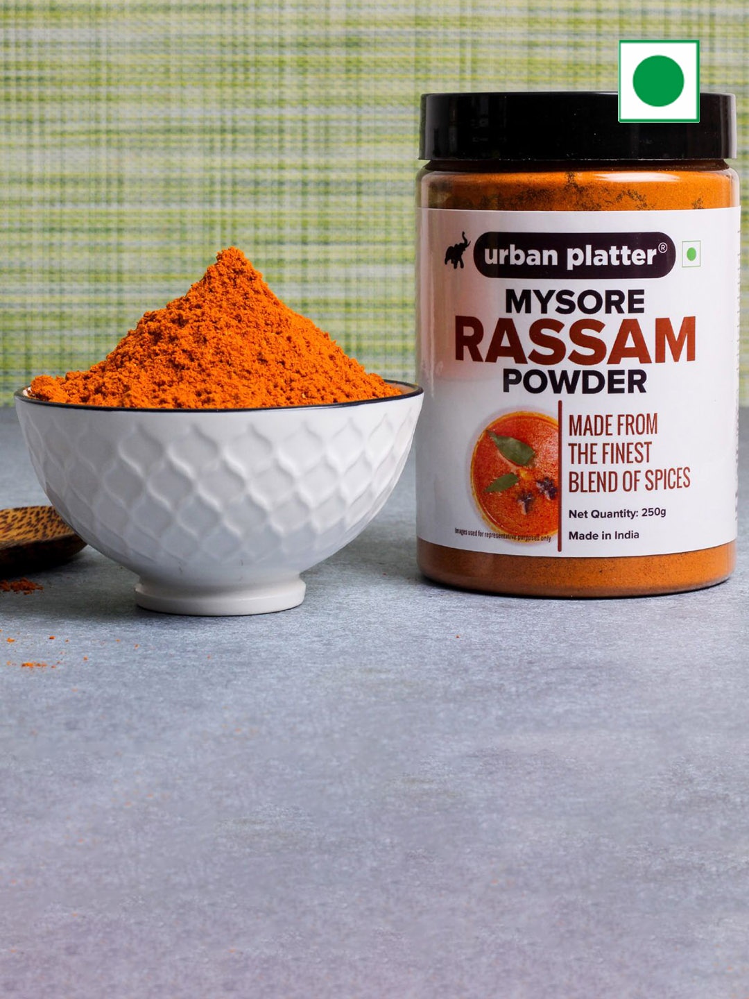

URBAN PLATTER Mysore Rassam Powder,, Orange