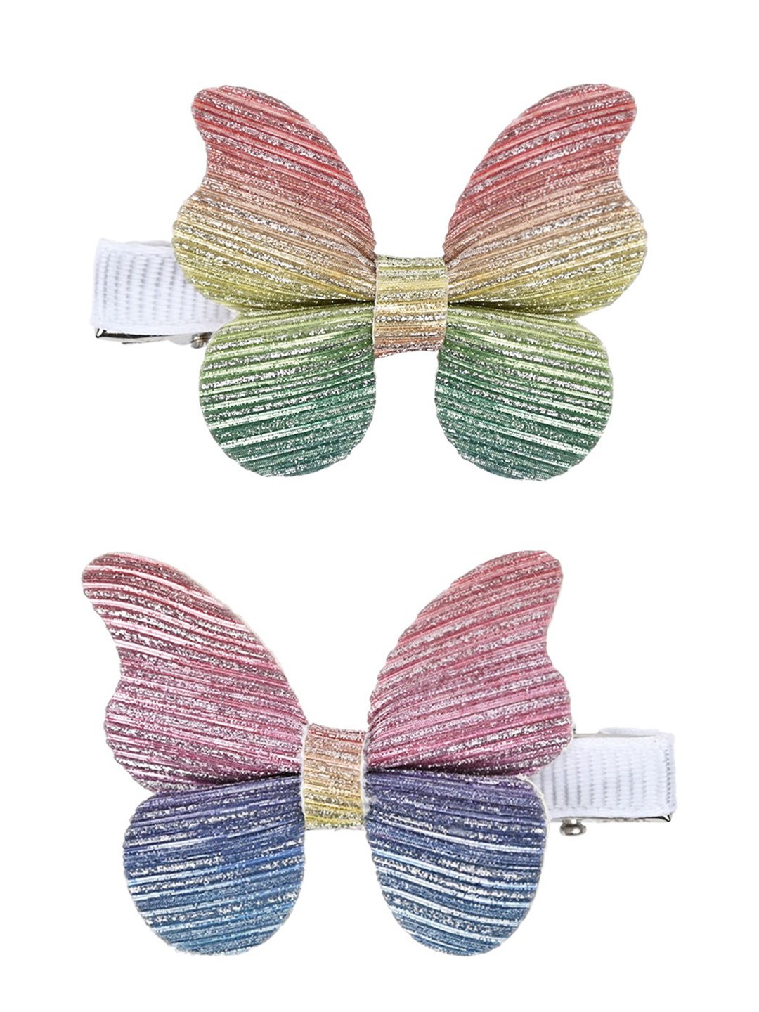 

Aye Candy Girls Embellished Alligator Hair Clip, Silver