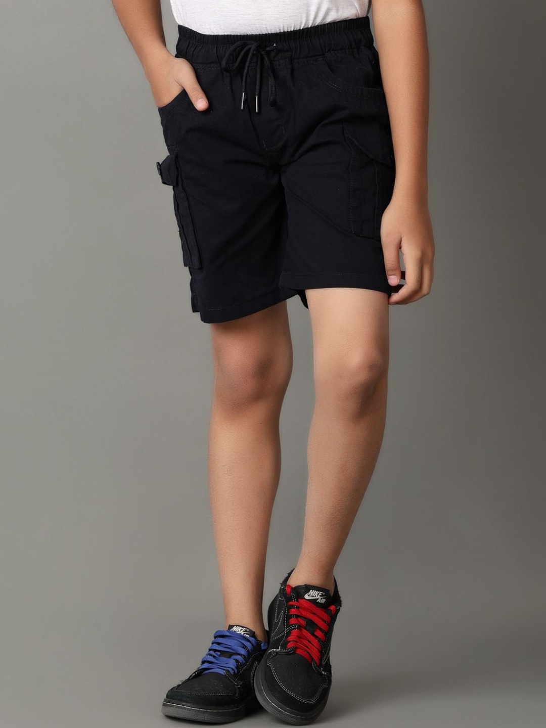 

V-Mart Boys Regular Fit Shorts, Blue