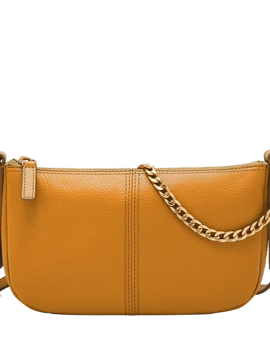 

Fossil Leather Small Cross Body Bag, Yellow