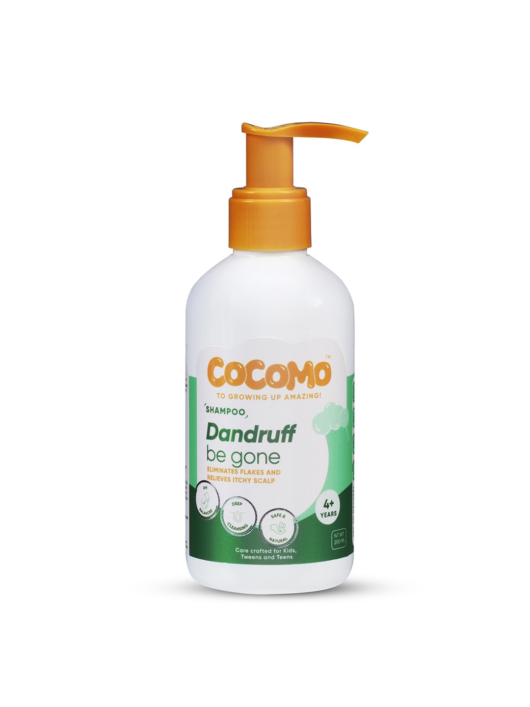

COCOMO Dandruff Be Gone Shampoo - 200ml, White