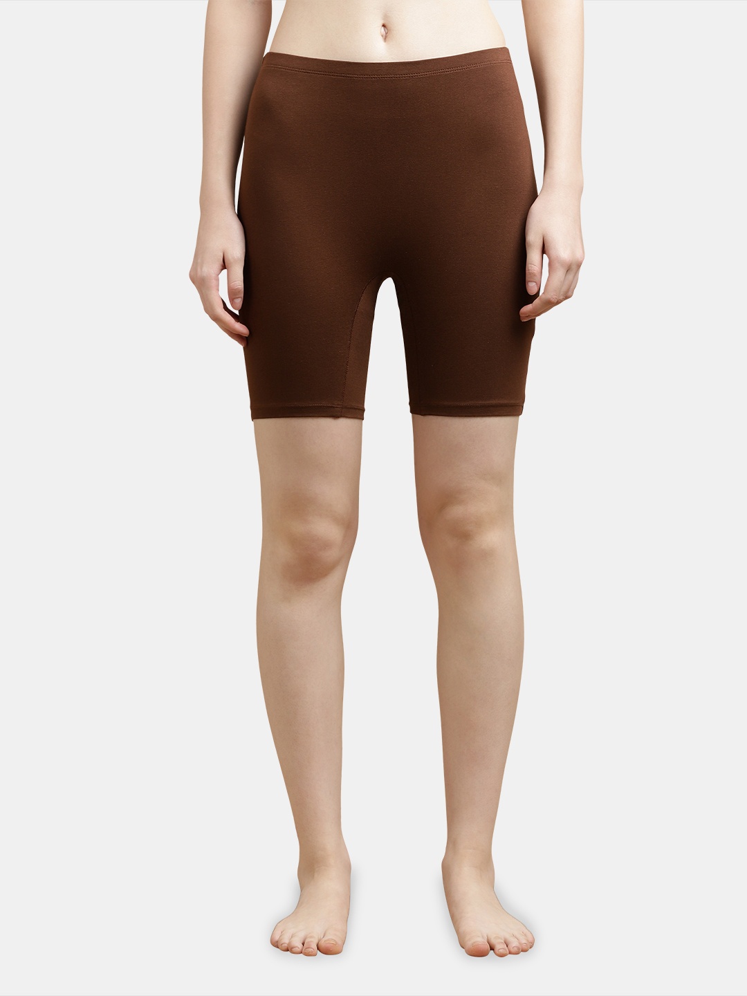 

mackly Women Mid Rise Inner-shorts Brief- SB1-23, Burgundy