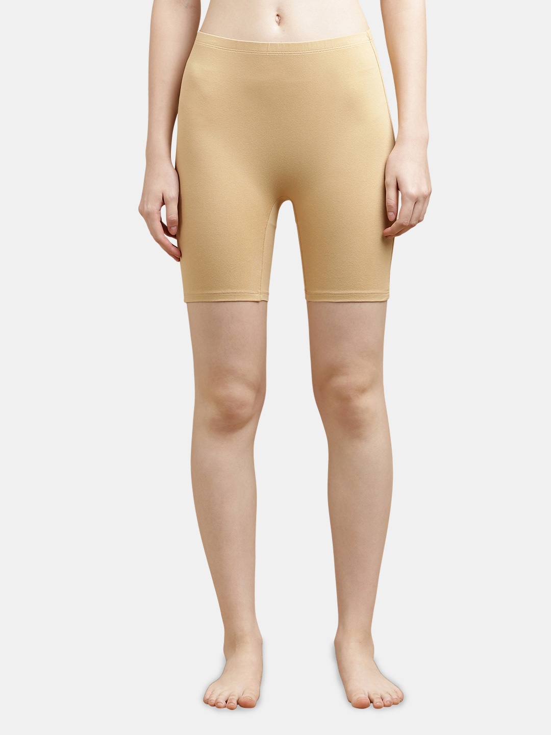 

mackly Mid Rise Boy Short Brief, Beige