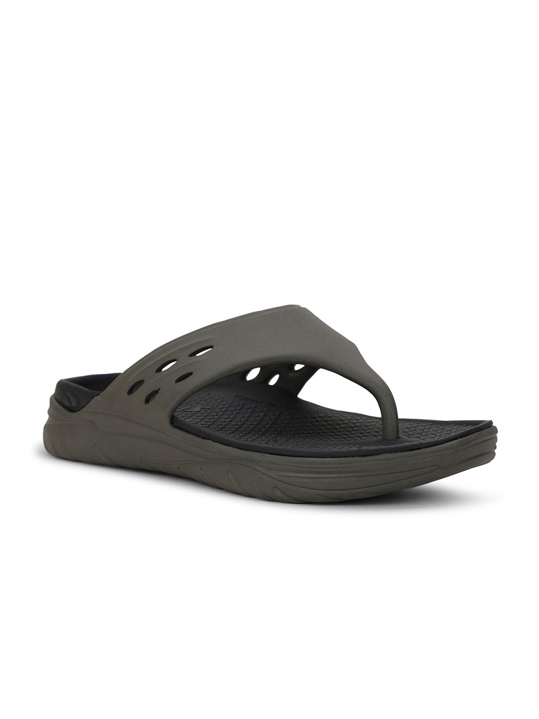 

Floatz Men Waterproof Casual Thong Flip-Flops, Grey
