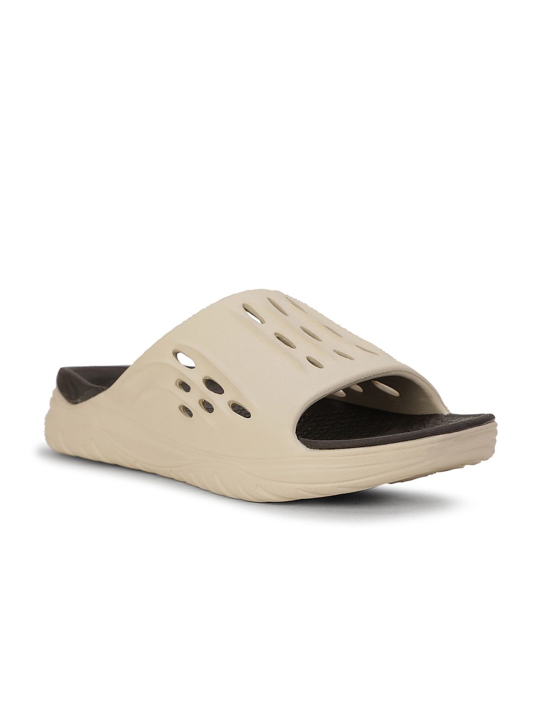 

Floatz Men Waterproof Casual Sliders, Beige