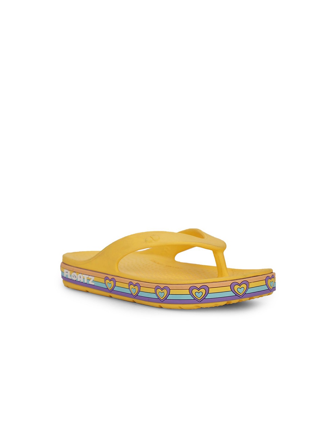 

Floatz Kids Waterproof Casual Thong Flip-Flops, Yellow