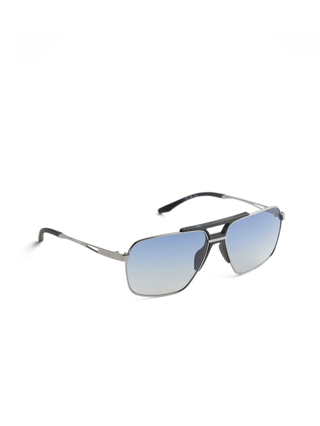 

OPIUM Men Square Sunglasses with UV Protected Lens, Blue