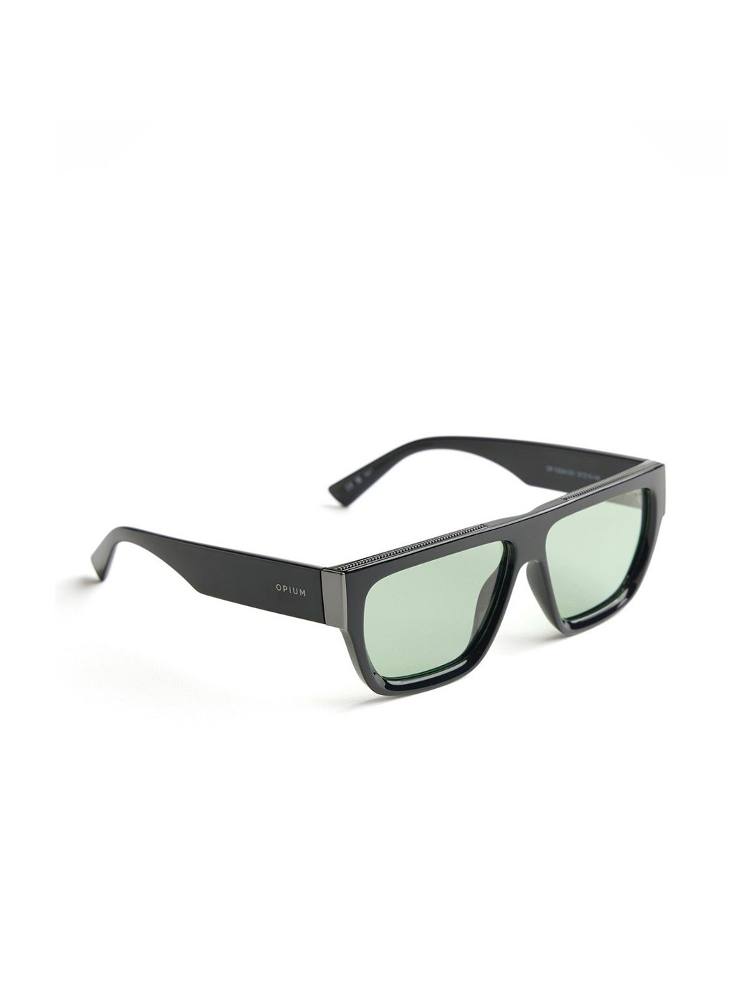 

OPIUM Men Square Sunglasses with UV Protected Lens, Green