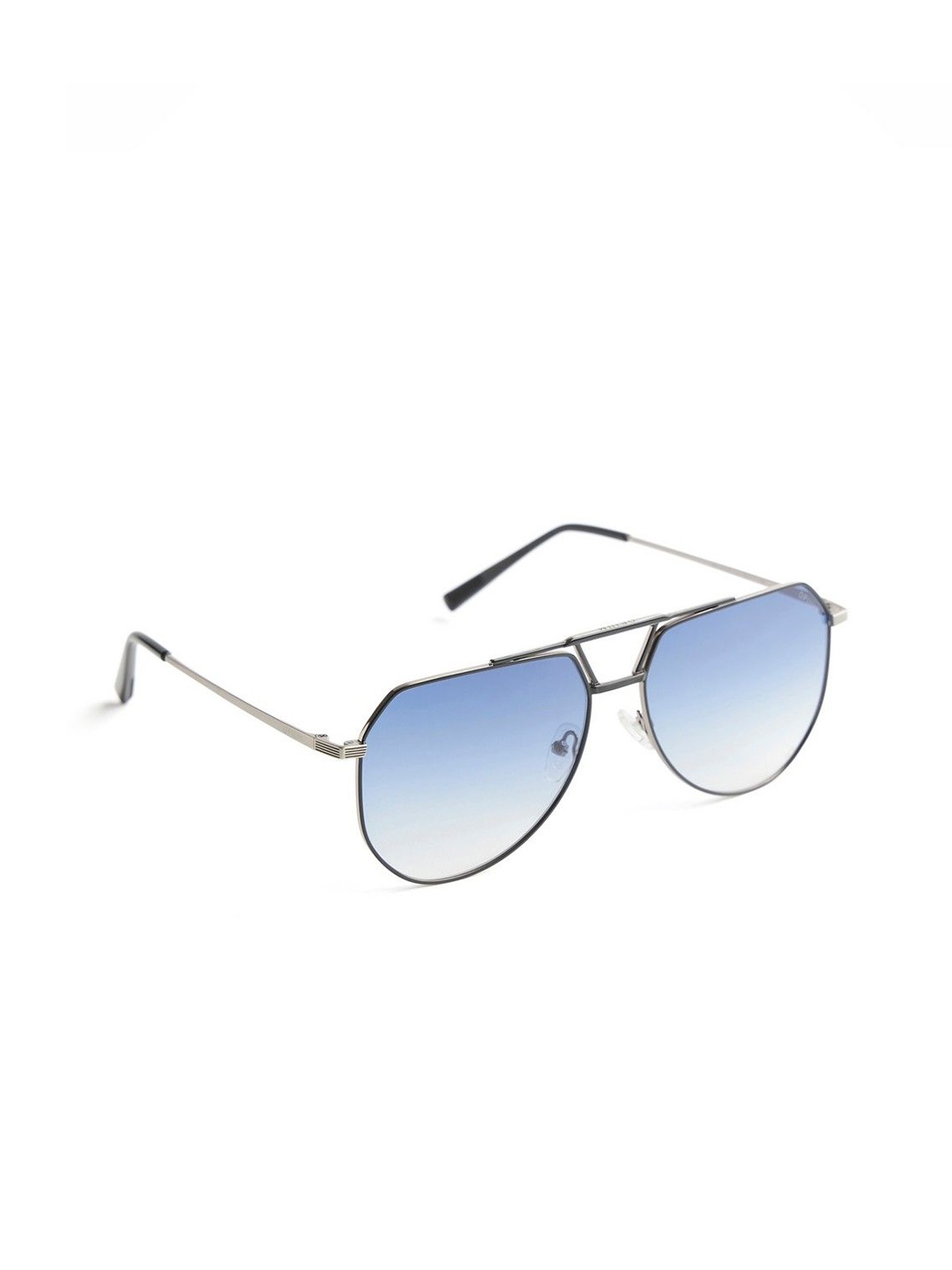 

OPIUM Men Square Sunglasses with UV Protected Lens, Blue