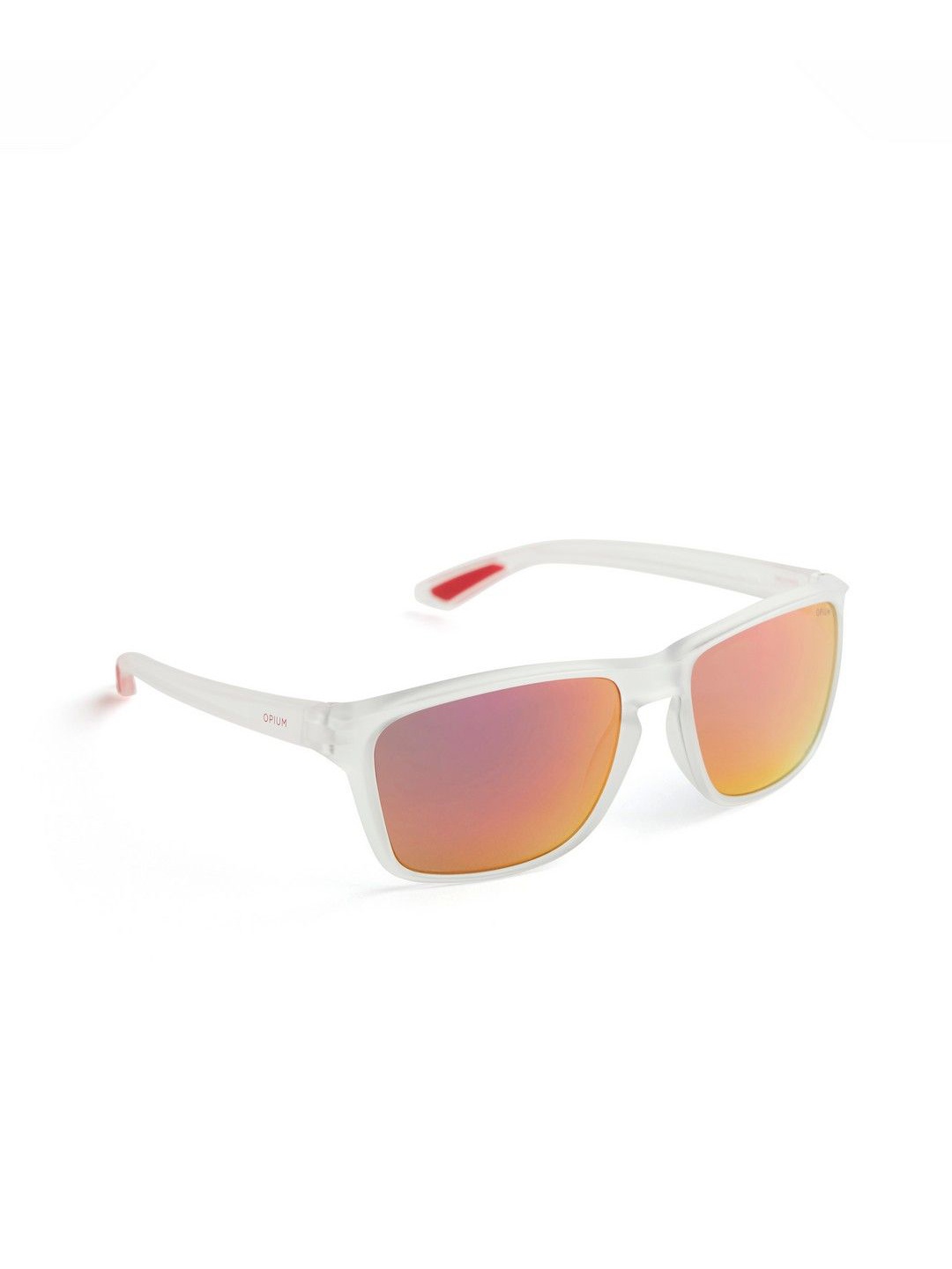 

OPIUM Men Sports Sunglasses with UV Protected Lens, Orange