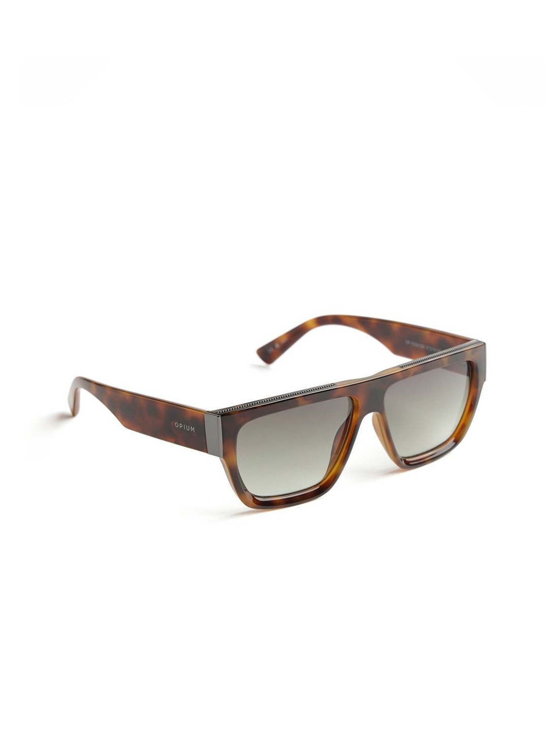 

OPIUM Men Square Sunglasses with UV Protected Lens, Green