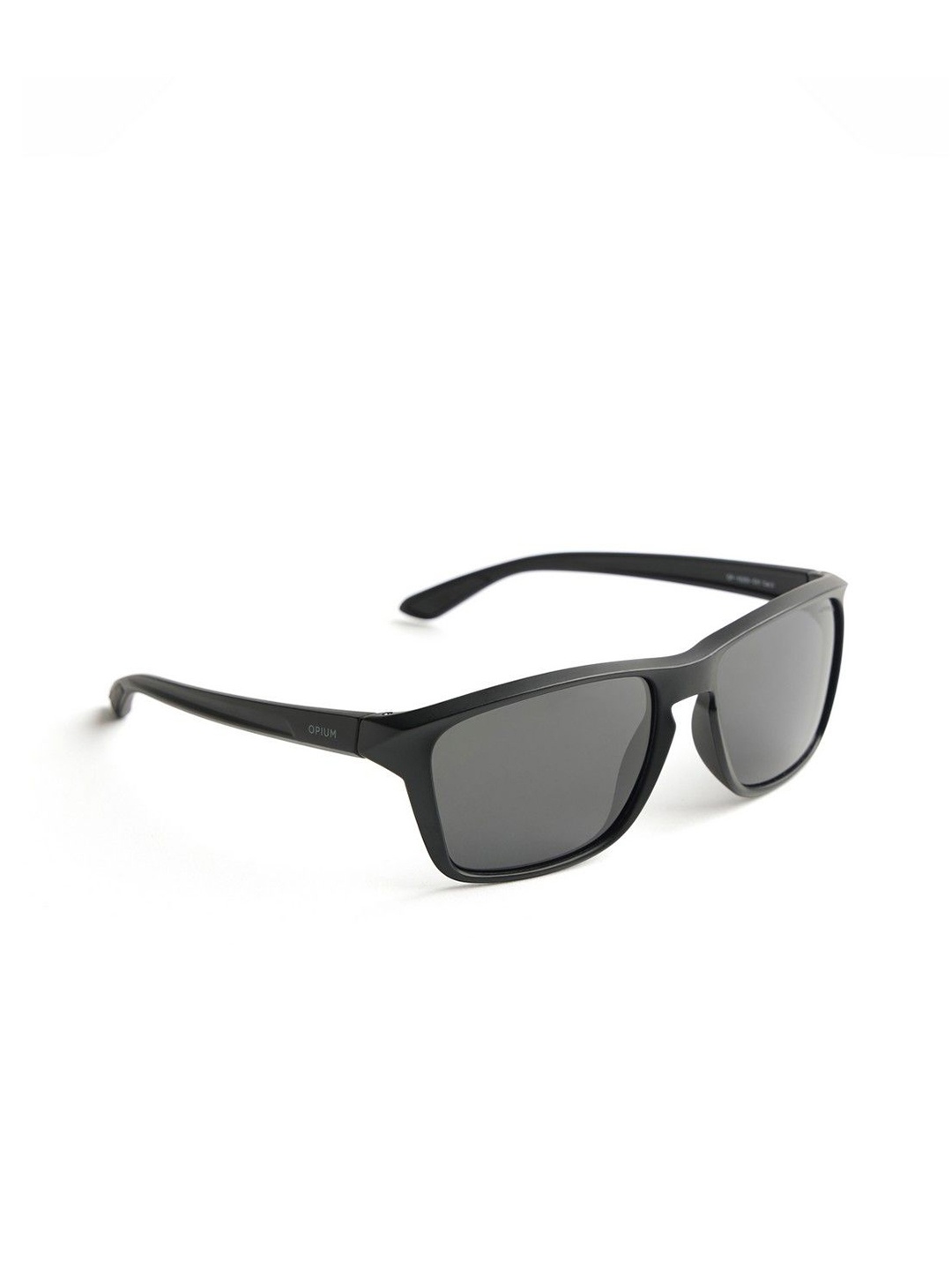 

OPIUM Men Sports Sunglasses with Polarised and UV Protected Lens, Black
