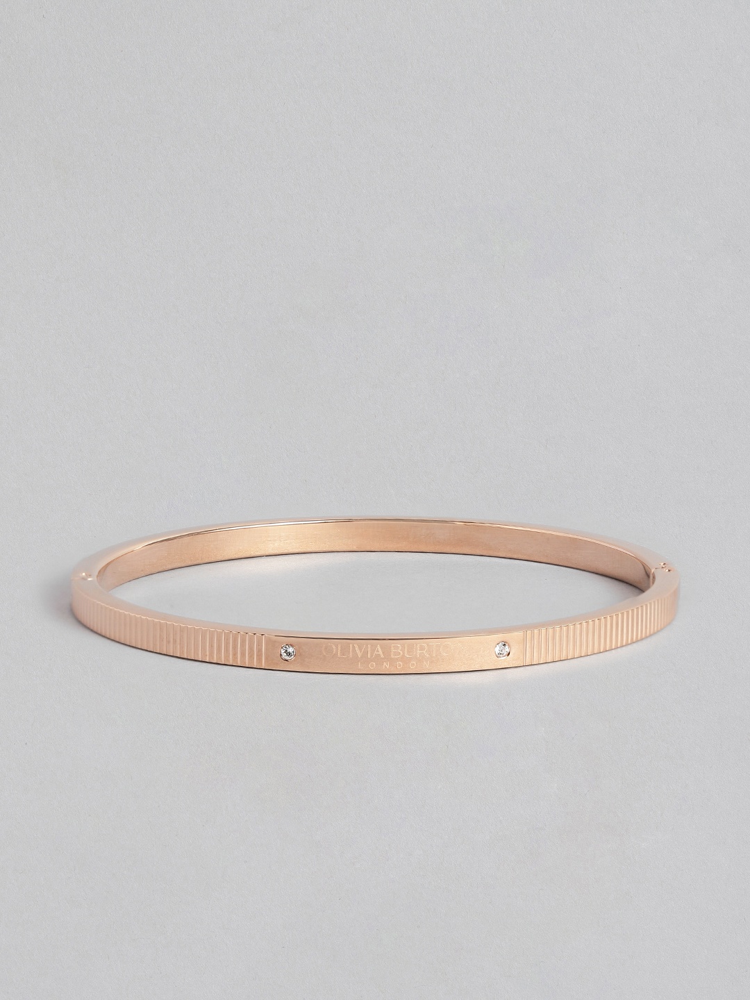 

Olivia Burton Women Rose Gold Crystals Bangle