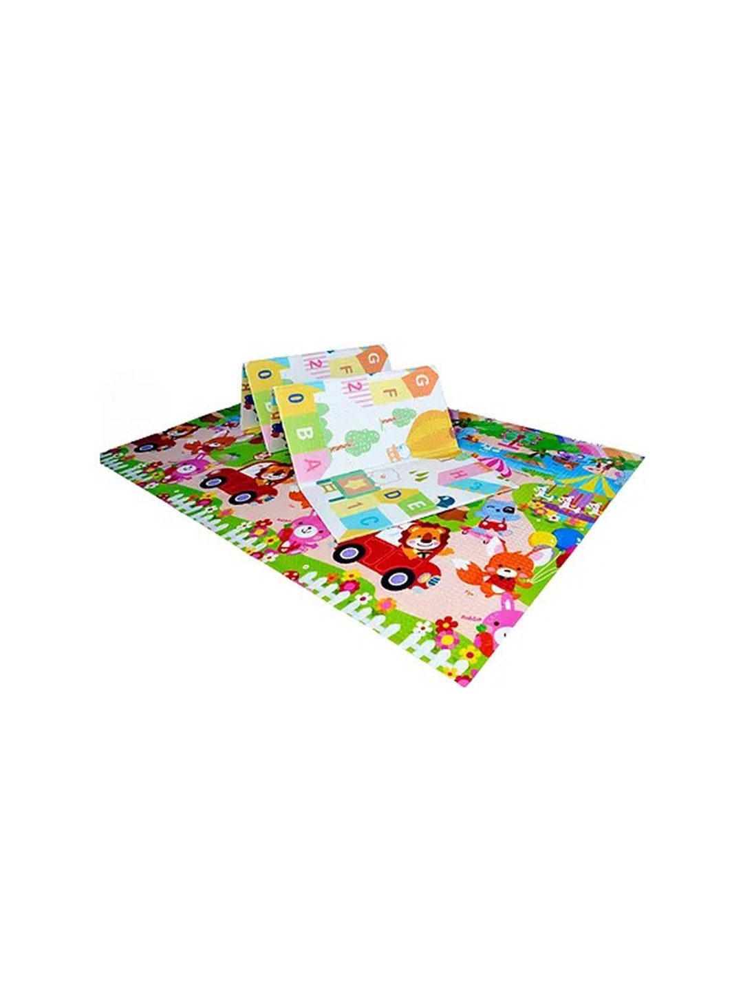 

PLANET of Toys Waterproof Reversible Baby Play Mat, Green
