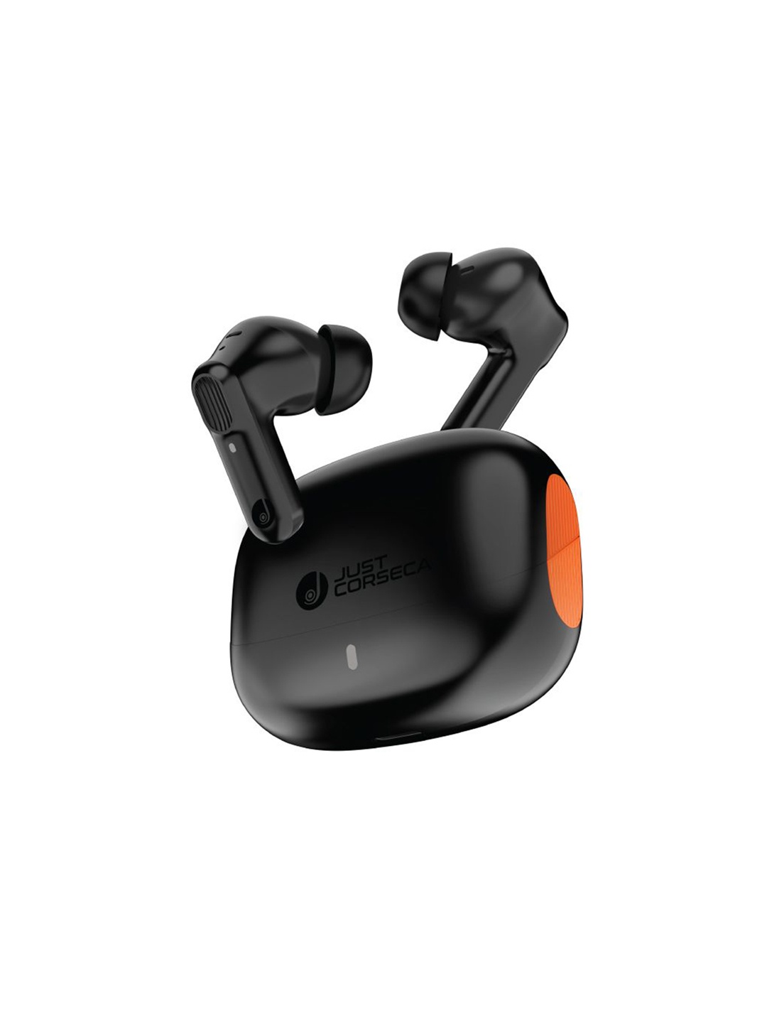 

JUST CORSECA True Wireless Earbuds With Dual ENC & Digital Display, Black