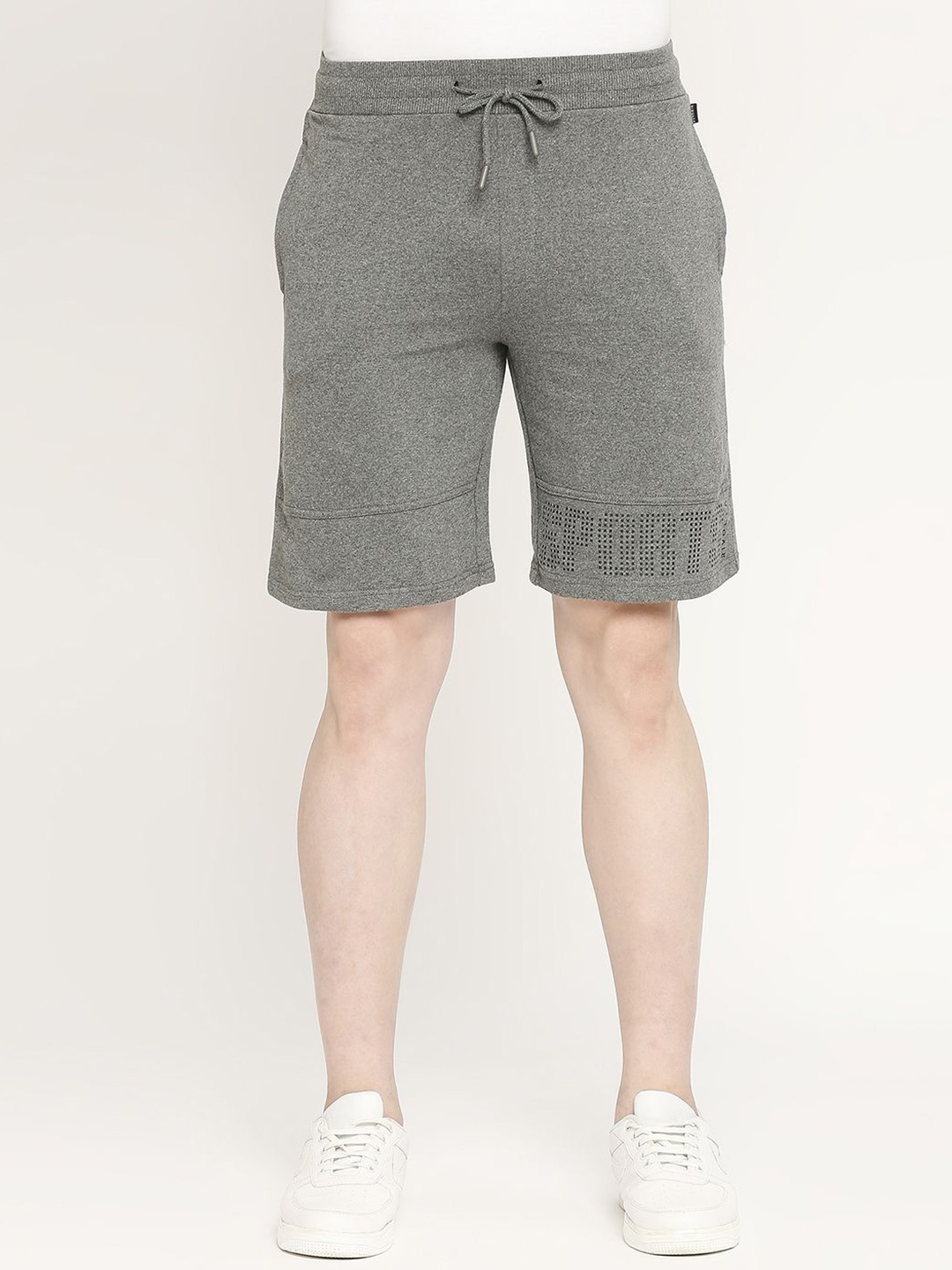 

Rivolta Active Cotton Shorts, Charcoal
