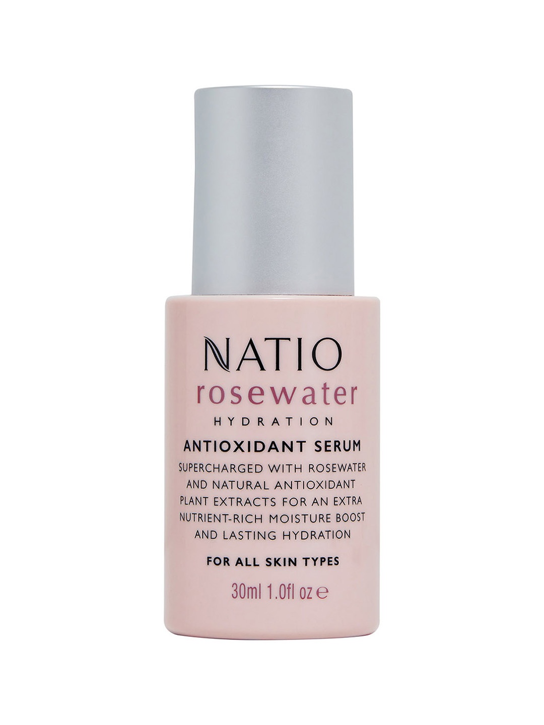 

Natio Rosewater Hydration Antioxidant Serum - 30 ml, Pink