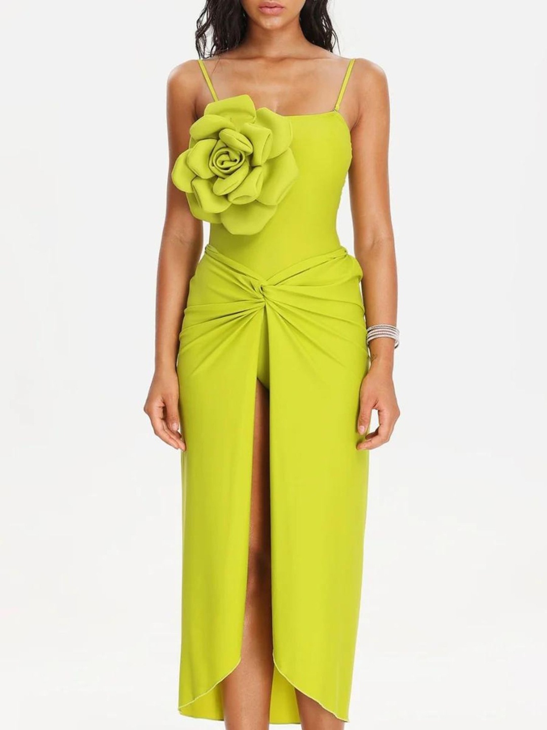 

Addery Monokini with Sarong, Green