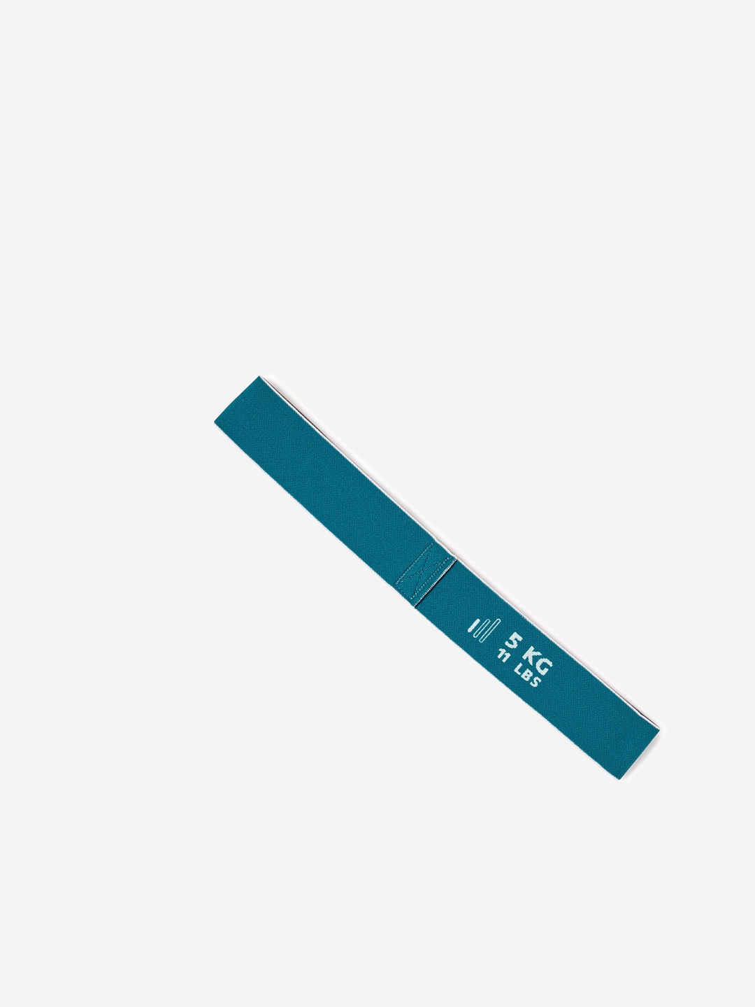 

NYAMBA By Decathlon Blue Gym Mini Fabric Resistance Band (5Kg)