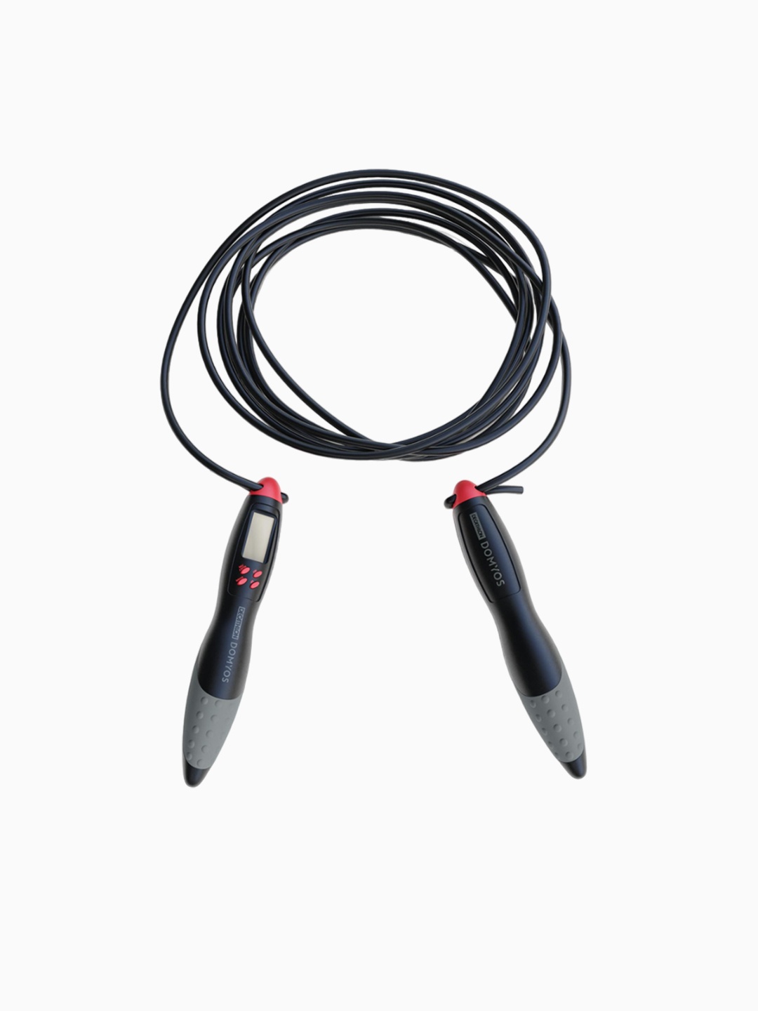 

Domyos By Decathlon Grey Counter Skipping Rope, Black