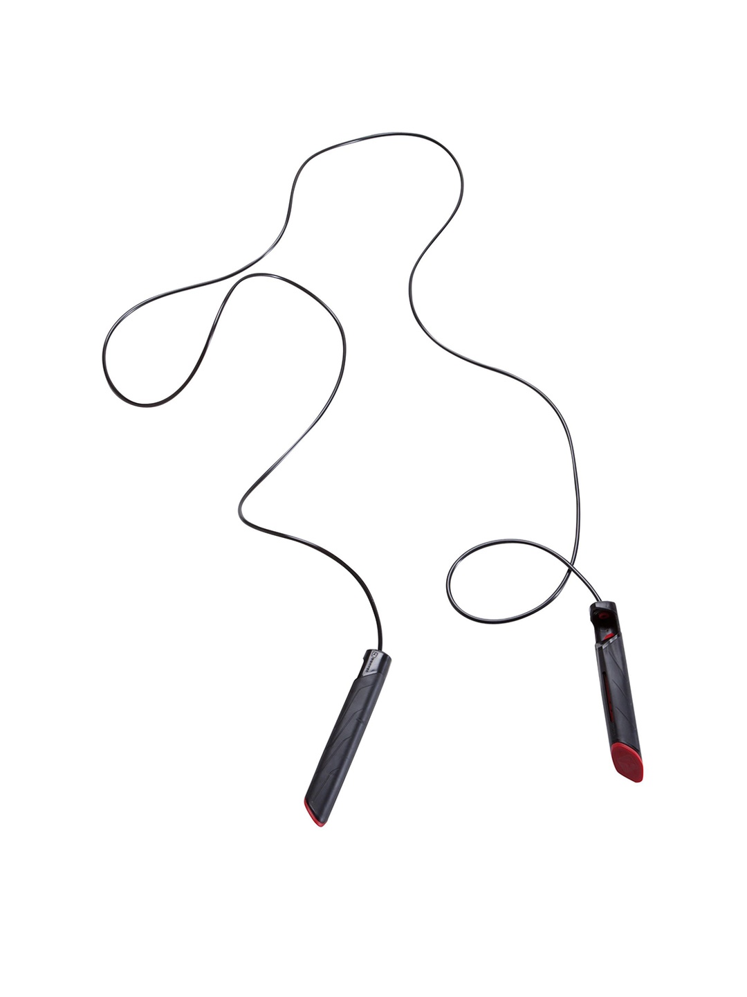 

Domyos By Decathlon Skipping Ropes With Adjustable Wrist Weights, Black