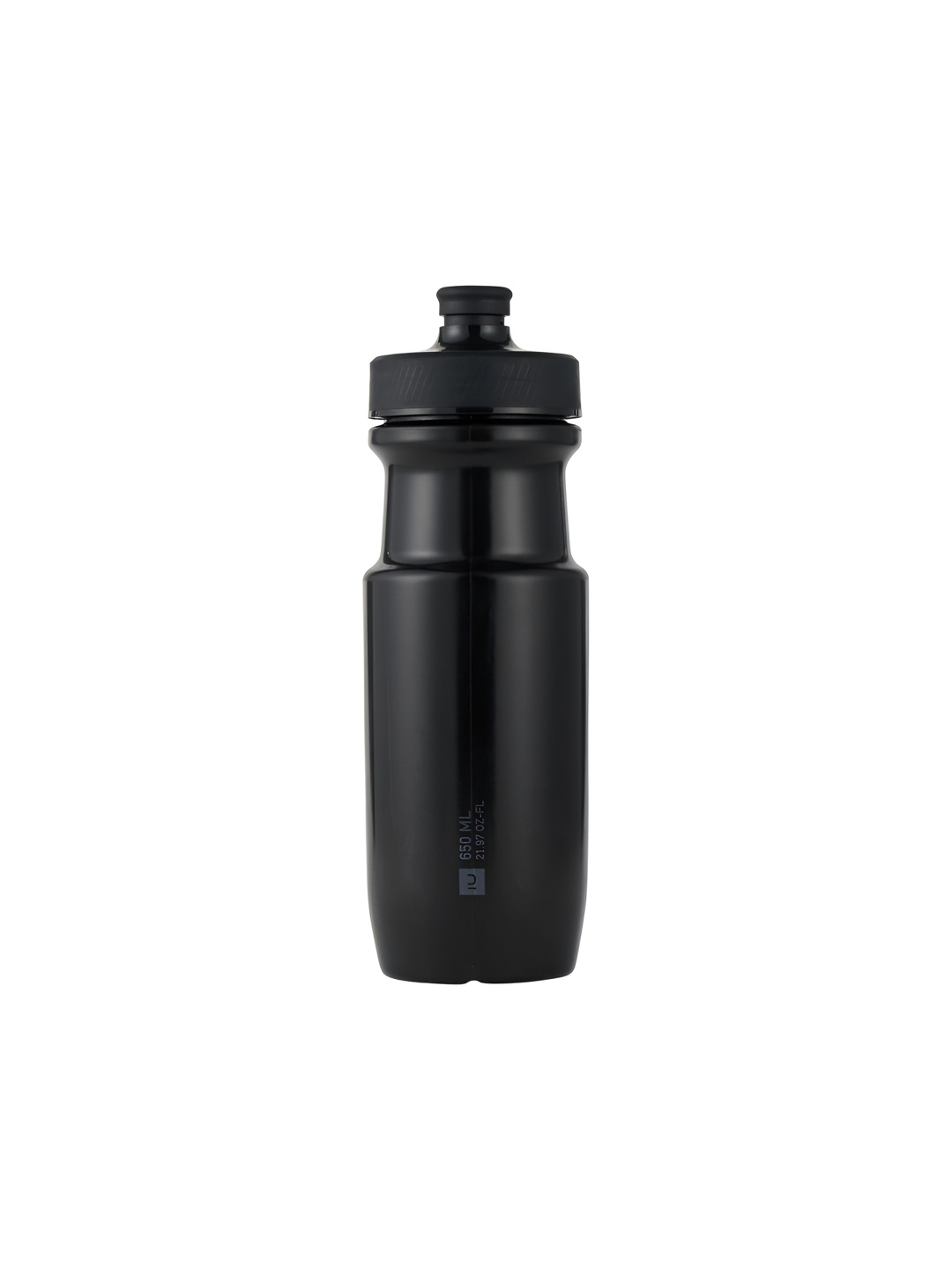 

VAN RYSEL By Decathlon Cycling Fast Flow Bottle Black 650Ml