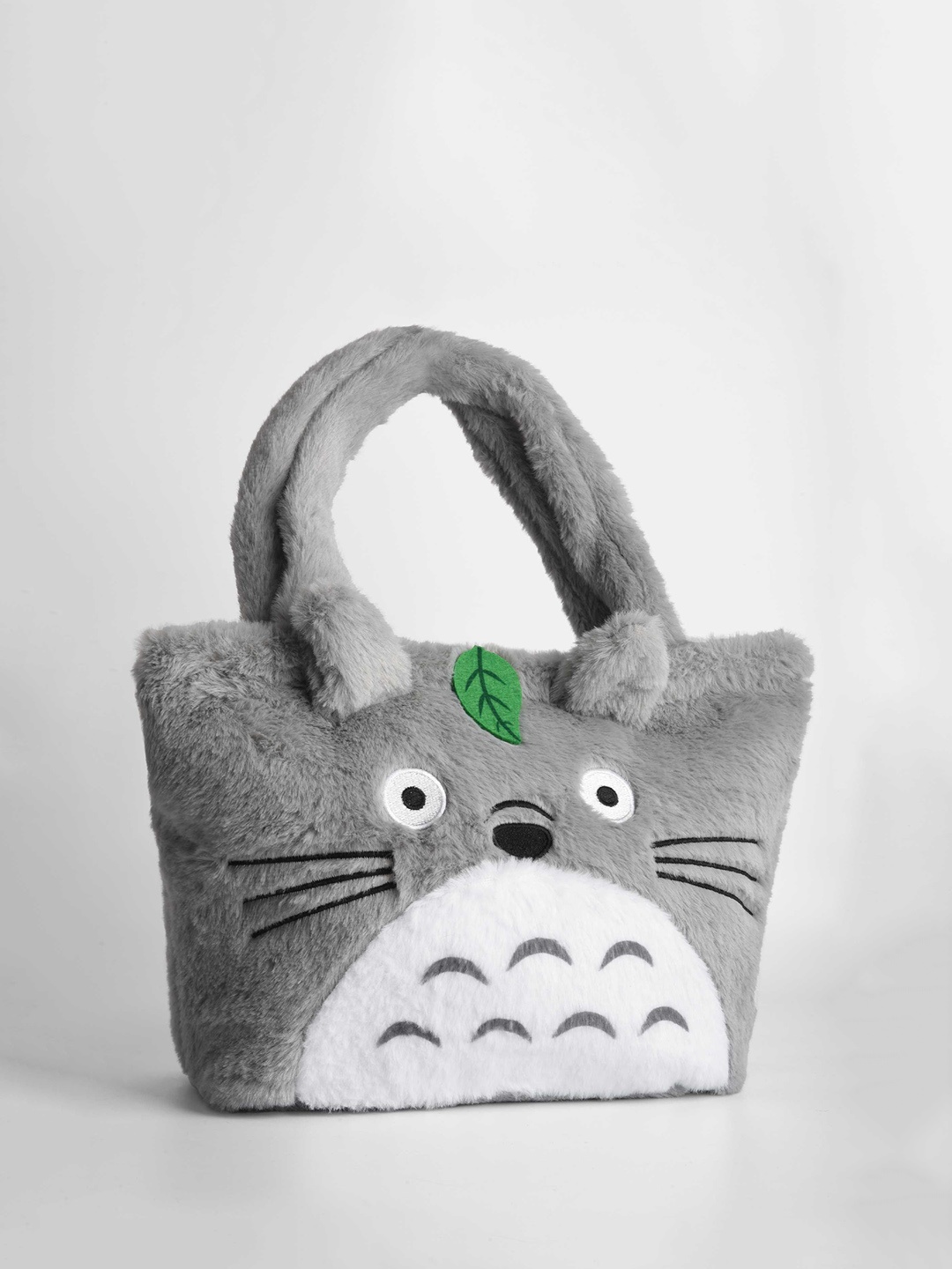 

COMICSENSE My Neighbor Totoro Anime Forest Spirit Handbag, Grey